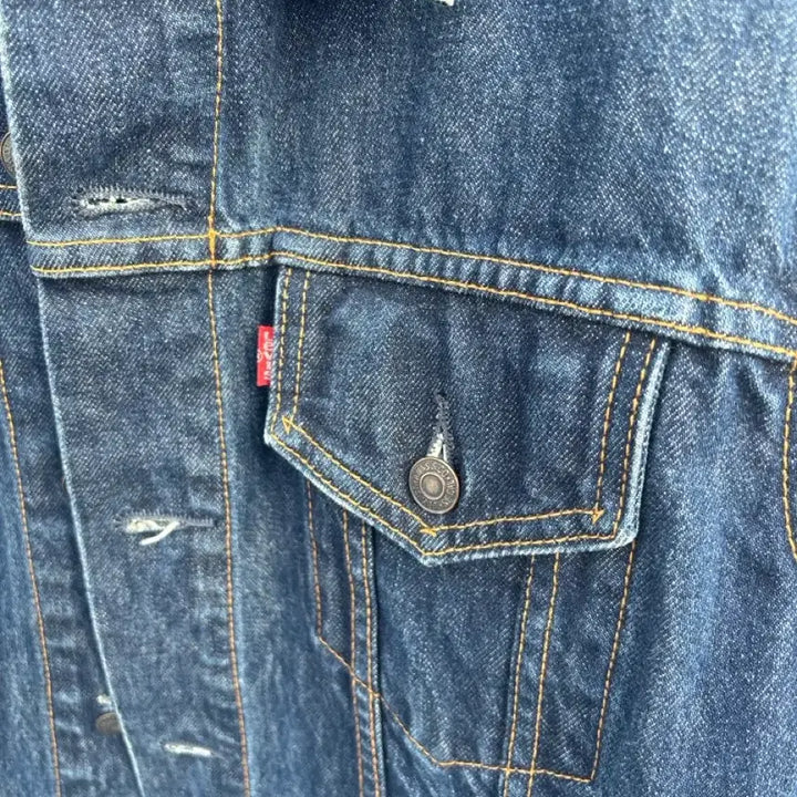 [BUNJANG] Levi's Denim Trucker Jacket 70505 / 리바이스 데님 트러커 자켓 청자켓 70505