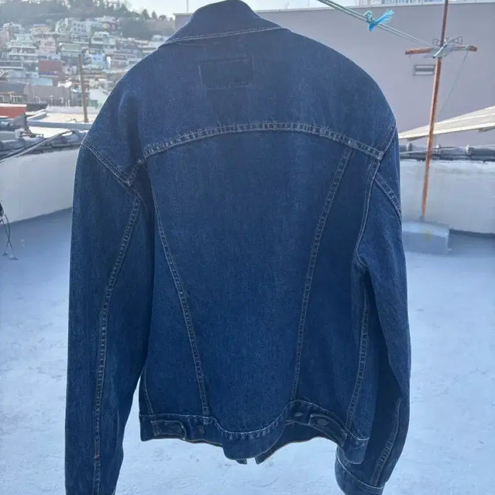 [BUNJANG] Levi's Denim Trucker Jacket 70505 / 리바이스 데님 트러커 자켓 청자켓 70505