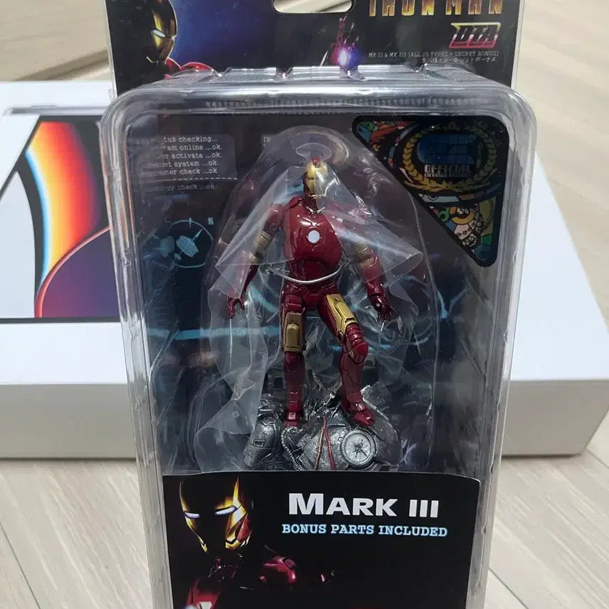 [BUNJANG] Iron Man Mark 3 Figure / 아이언맨 마크3 피규어