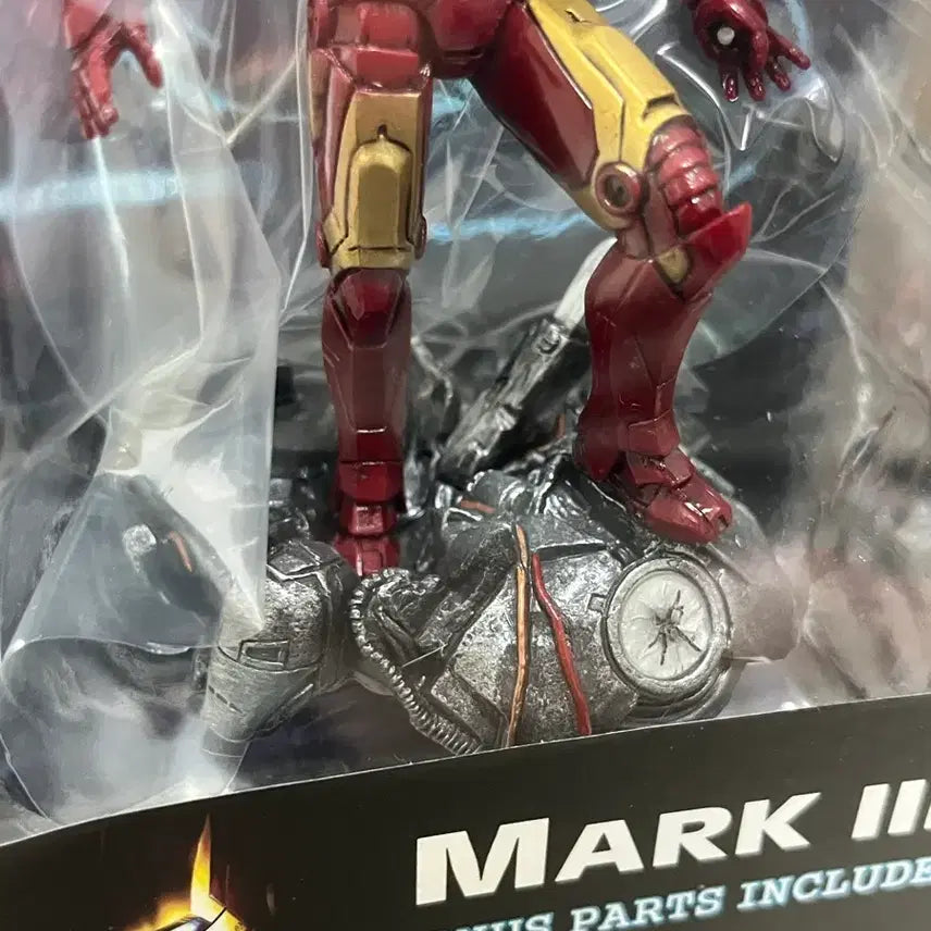 [BUNJANG] Iron Man Mark 3 Figure / 아이언맨 마크3 피규어