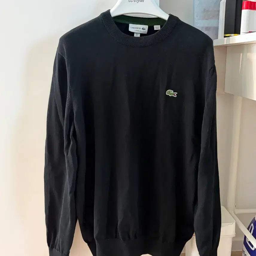 [BUNJANG] Lacoste Men's Knit Sweater (Size L) / 정품 라코스테 남성 니트 스웨터 사이즈 L