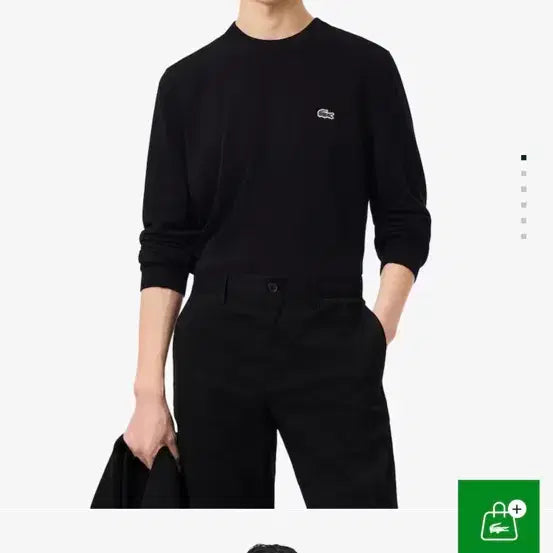 [BUNJANG] Lacoste Men's Knit Sweater (Size L) / 정품 라코스테 남성 니트 스웨터 사이즈 L