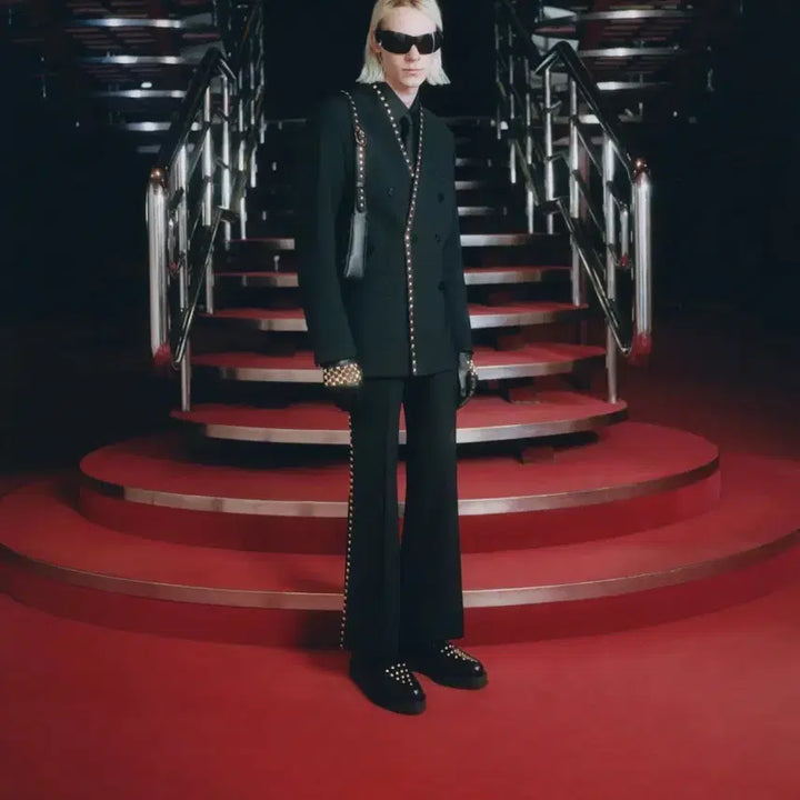 [BUNJANG] The Boyz Ernest W Baker 24AW Stud Set-Up / [더보이즈 착용] ernest w baker 24AW 스터드 셋업