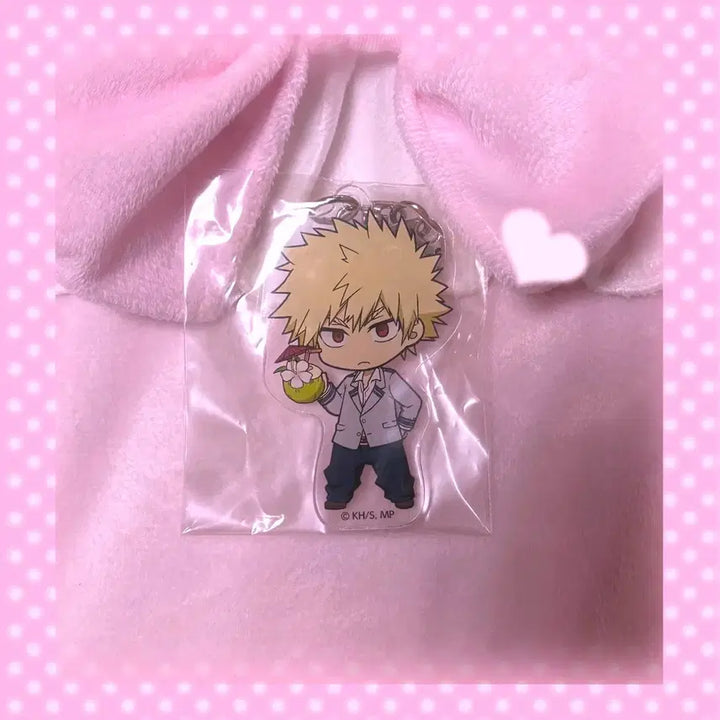[BUNJANG] My Hero Academia Bakugo Katsuki Acrylic Keyring / 나의 히어로 아카데미아 바쿠고 카츠키 아크릴 키링 나히아
