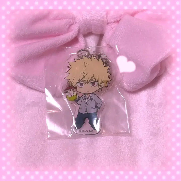 [BUNJANG] My Hero Academia Bakugo Katsuki Acrylic Keyring / 나의 히어로 아카데미아 바쿠고 카츠키 아크릴 키링 나히아
