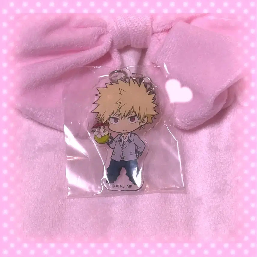 [BUNJANG] My Hero Academia Bakugo Katsuki Acrylic Keyring / 나의 히어로 아카데미아 바쿠고 카츠키 아크릴 키링 나히아
