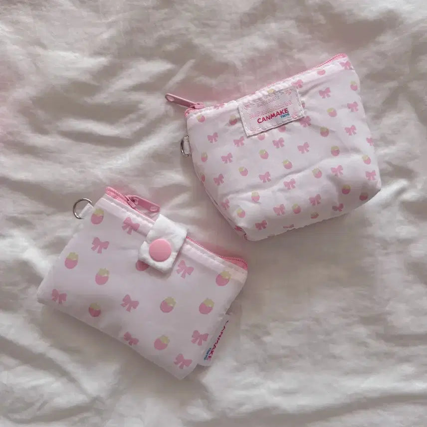 [BUNJANG] Canmake Pouch Bundle Set + Random Gacha / 캔메이크 파우치 일괄 + 랜덤 가챠