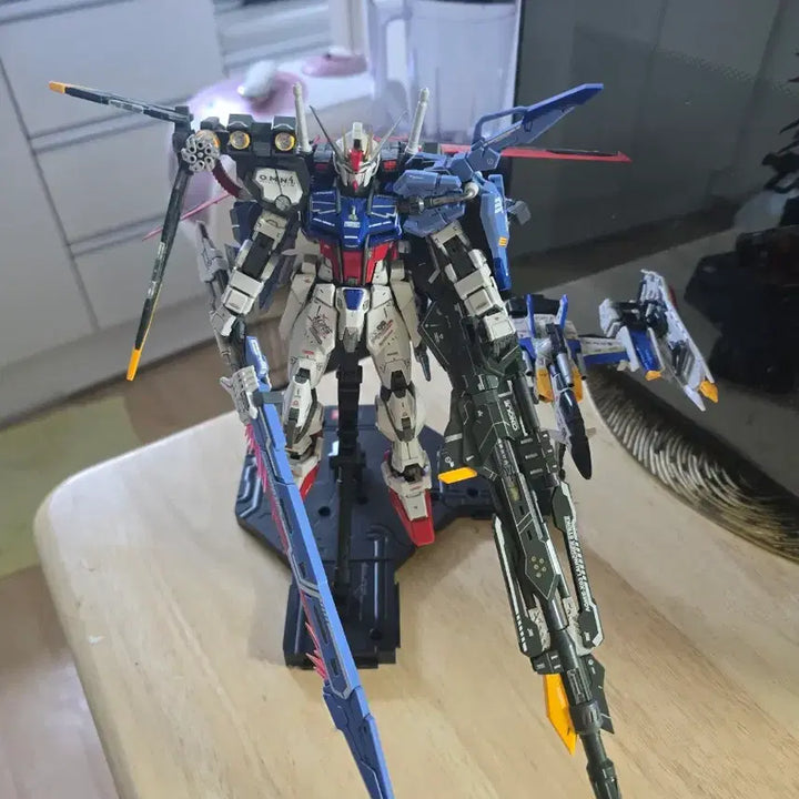 [BUNJANG] N/A Perfect Strike Figure / 용도자 퍼펙트 스트라이크 가조 팝니다