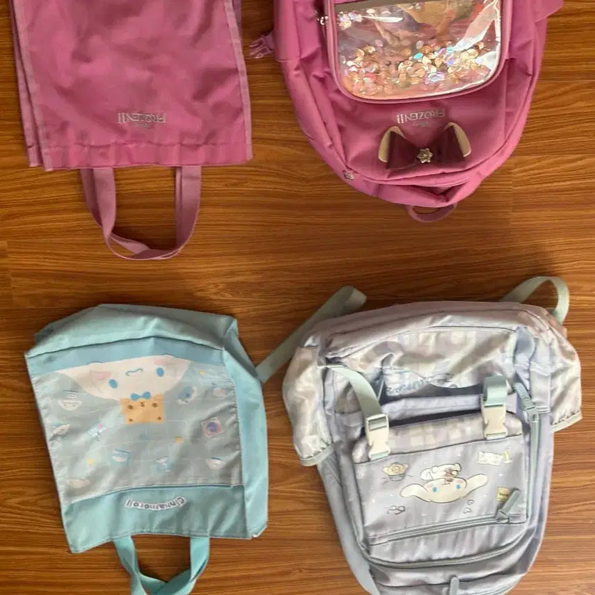 [BUNJANG] Bundle Set Elementary School Backpack / 초등학교 저학년 가방 일괄 판매