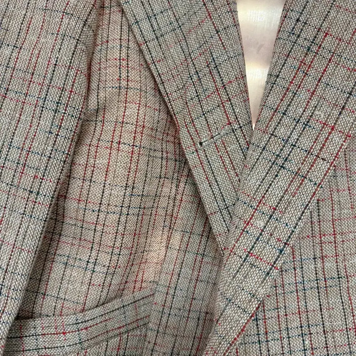 [BUNJANG] Maybebaby Dearest Check Jacket / 메이비베이비 Dearest 체크 자켓