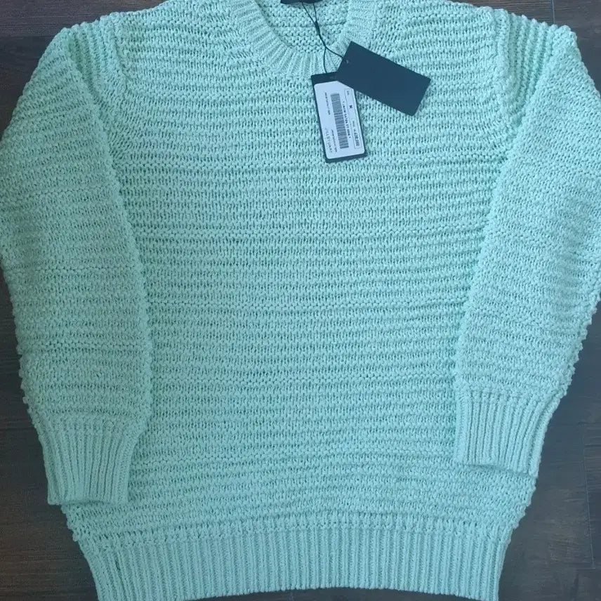 [BUNJANG] Jill Stuart New York Crew Neck Knit / 질스튜어트 뉴욕 크루넥 니트