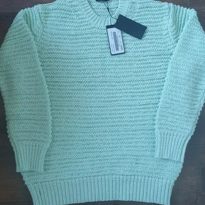 [BUNJANG] Jill Stuart New York Crew Neck Knit / 질스튜어트 뉴욕 크루넥 니트