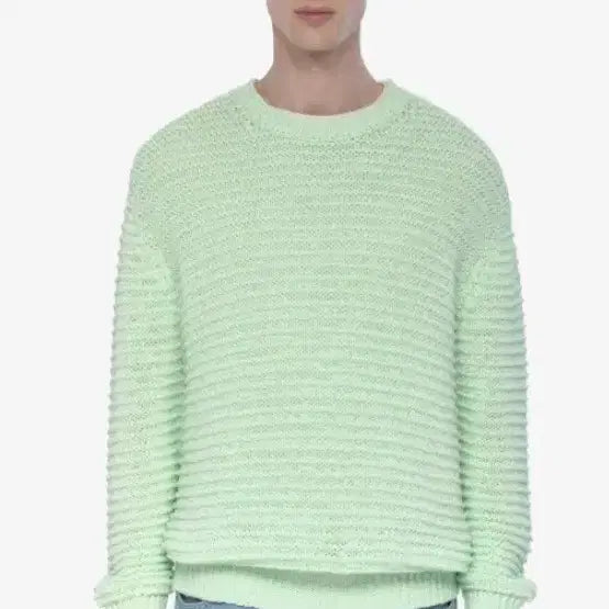 [BUNJANG] Jill Stuart New York Crew Neck Knit / 질스튜어트 뉴욕 크루넥 니트