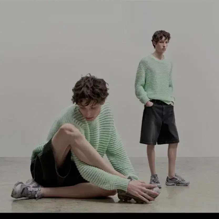 [BUNJANG] Jill Stuart New York Crew Neck Knit / 질스튜어트 뉴욕 크루넥 니트