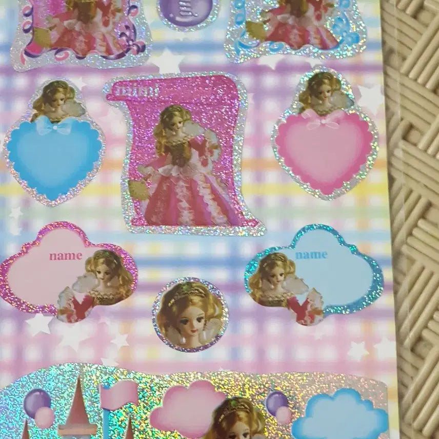 [BUNJANG] Mimi Glitter Sticker / 미미 반짝이 스티커