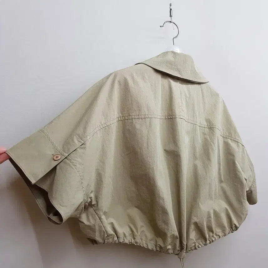 [BUNJANG] SJSJ 2023 Drawstring Shirt Jumper Sleeveless Dress Set / 한섬 SJSJ 2023 드로우 스트링셔츠 점퍼 슬리브리스 원피스 세트