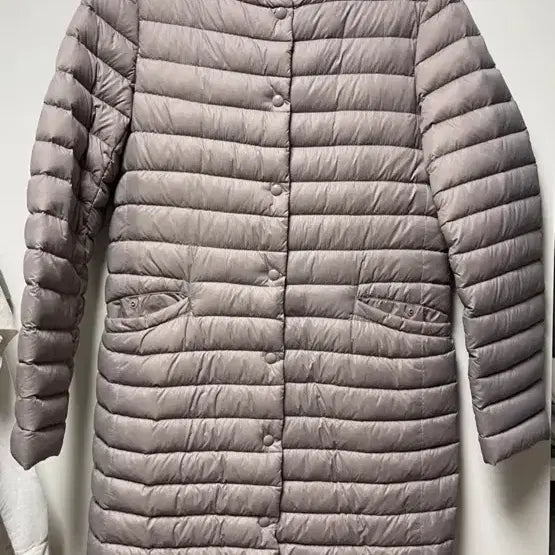 [BUNJANG] GIORDANO Women's Lightweight Down Jacket (S) / 지오다노 GIORDANO 여성 경량 패딩 S (오리솜털90%,깃털10%)