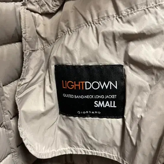 [BUNJANG] GIORDANO Women's Lightweight Down Jacket (S) / 지오다노 GIORDANO 여성 경량 패딩 S (오리솜털90%,깃털10%)