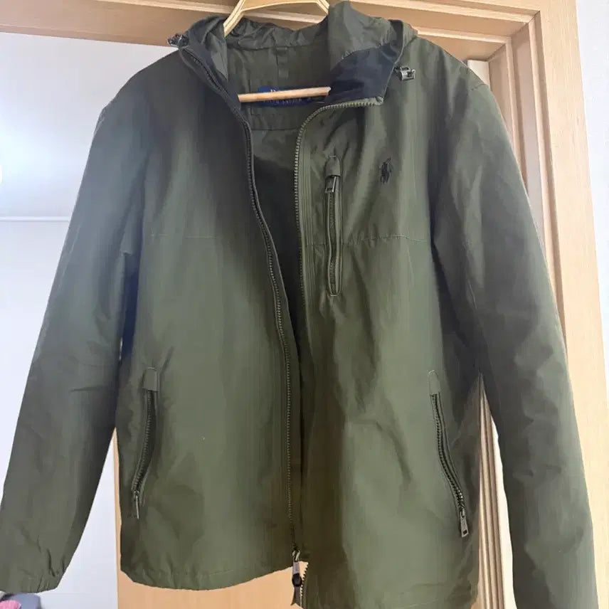 [SOLD OUT] 폴로 랄프로렌 올리브색 바람막이 S