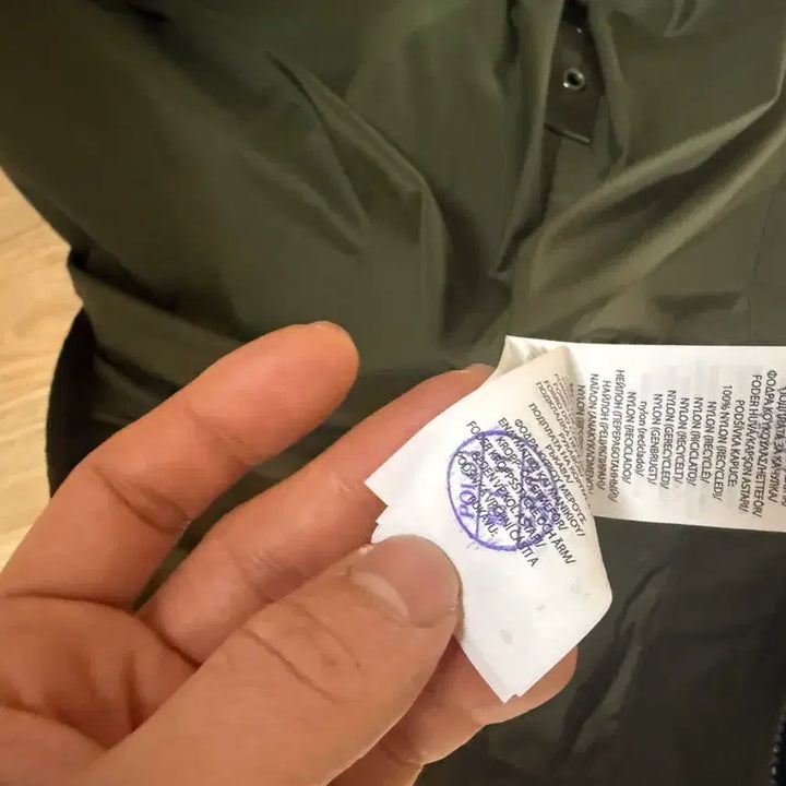 [SOLD OUT] 폴로 랄프로렌 올리브색 바람막이 S