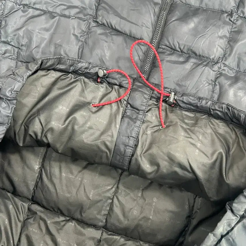 [BUNJANG] The North Face Summit Series 800 Black Lightweight Padded Jacket / 노스페이스 써밋시리즈 800 블랙 경량패딩