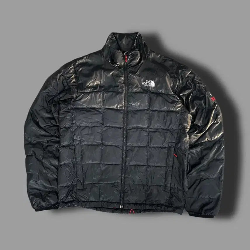 [BUNJANG] The North Face Summit Series 800 Black Lightweight Padded Jacket / 노스페이스 써밋시리즈 800 블랙 경량패딩