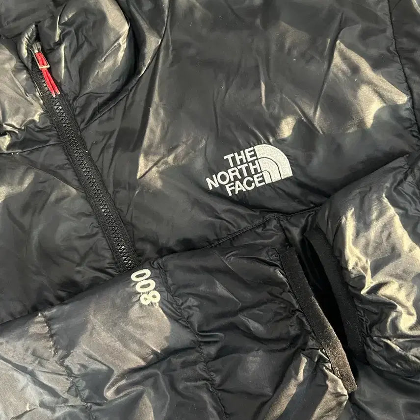 [BUNJANG] The North Face Summit Series 800 Black Lightweight Padded Jacket / 노스페이스 써밋시리즈 800 블랙 경량패딩