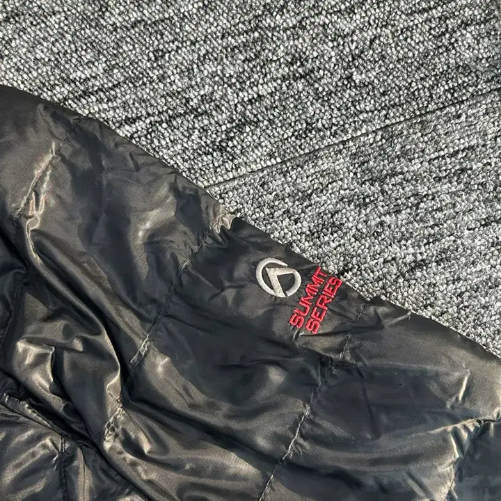 [BUNJANG] The North Face Summit Series 800 Black Lightweight Padded Jacket / 노스페이스 써밋시리즈 800 블랙 경량패딩