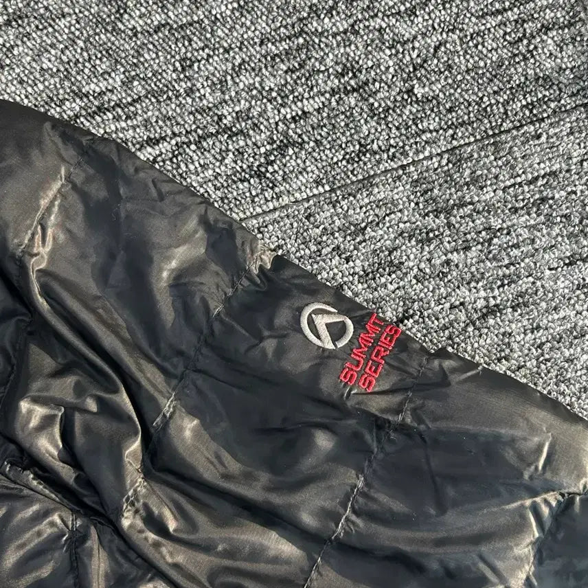 [BUNJANG] The North Face Summit Series 800 Black Lightweight Padded Jacket / 노스페이스 써밋시리즈 800 블랙 경량패딩