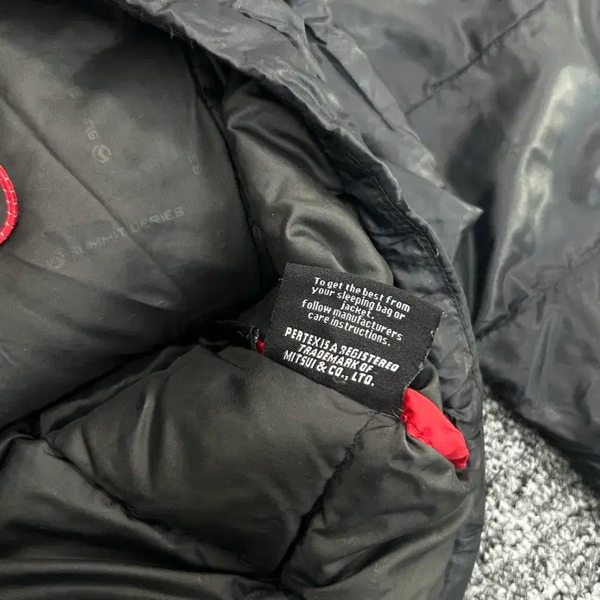 [BUNJANG] The North Face Summit Series 800 Black Lightweight Padded Jacket / 노스페이스 써밋시리즈 800 블랙 경량패딩