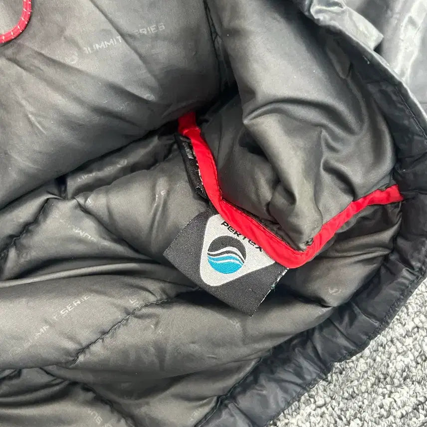 [BUNJANG] The North Face Summit Series 800 Black Lightweight Padded Jacket / 노스페이스 써밋시리즈 800 블랙 경량패딩