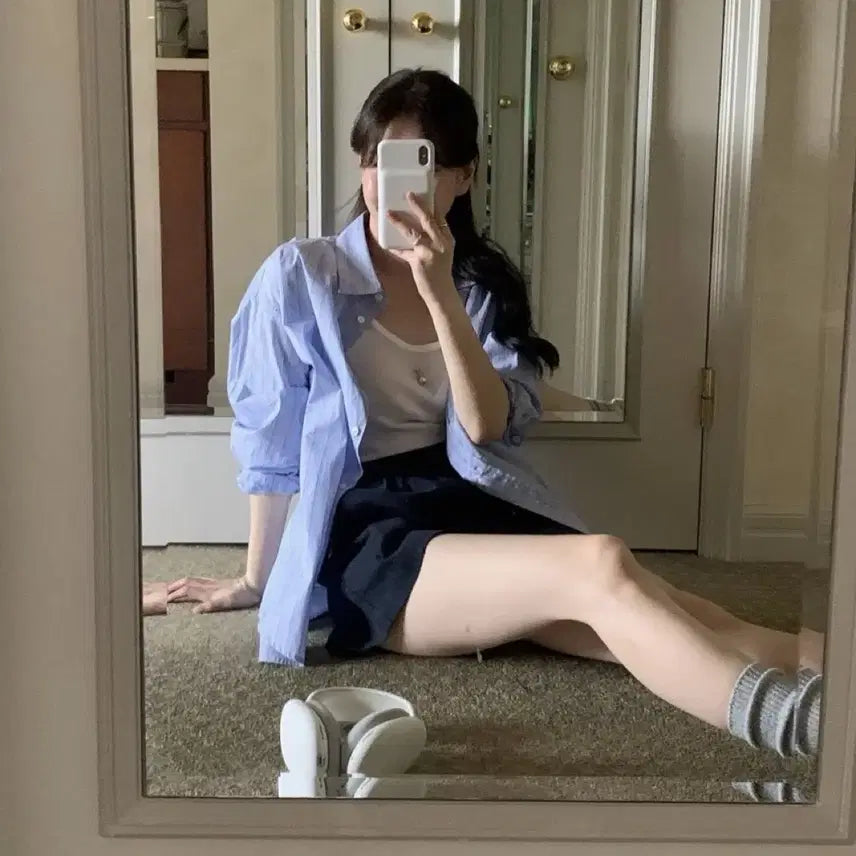 [BUNJANG] Modo Camber Shirt / 모도 캠버 셔츠