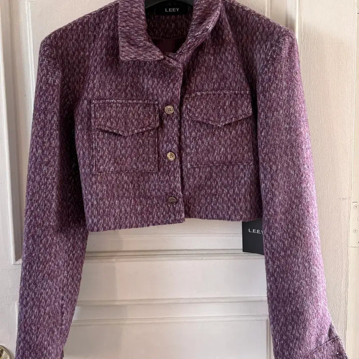 [BUNJANG] Lee Yejin Tweed Jacket / leey yeel 트위드자켓