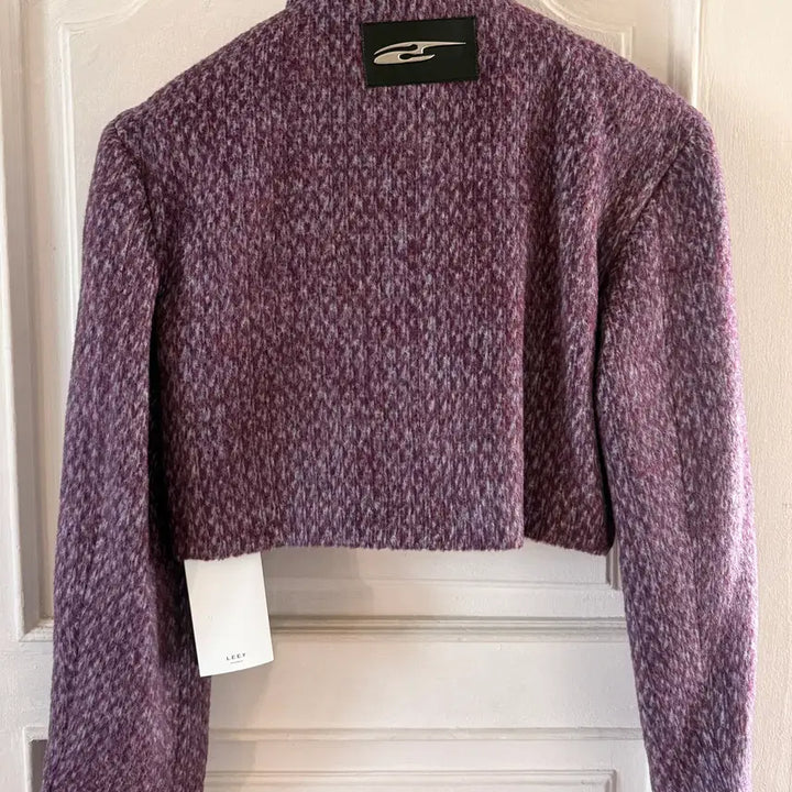 [BUNJANG] Lee Yejin Tweed Jacket / leey yeel 트위드자켓