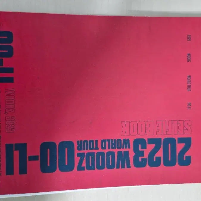 [BUNJANG] WOODZ 2023 Selfie Book / 우즈 woodz 2023 셀피 북