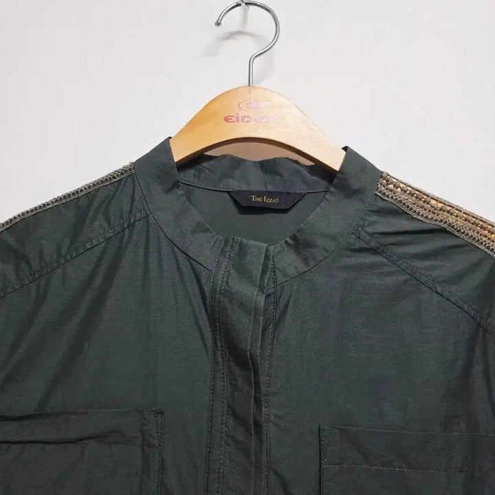 [BUNJANG] The iS:SUE Heristreaming Jacket / 더아이잗 허리스트리밍 반팔 자켓 점퍼