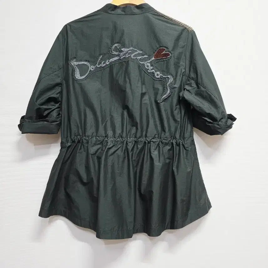 [BUNJANG] The iS:SUE Heristreaming Jacket / 더아이잗 허리스트리밍 반팔 자켓 점퍼