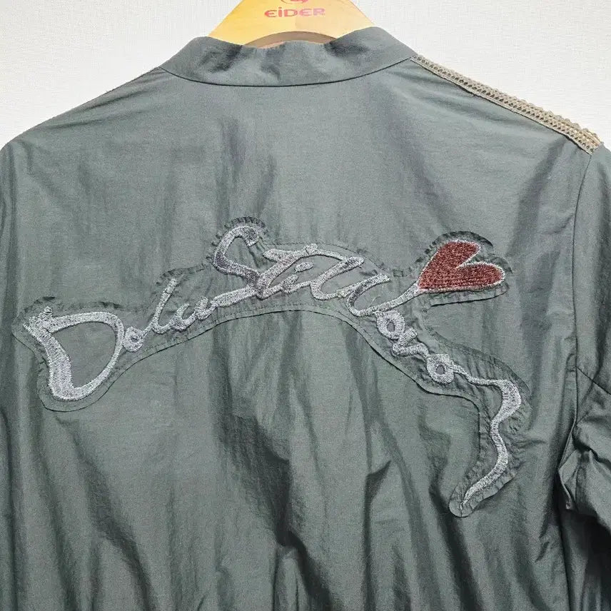 [BUNJANG] The iS:SUE Heristreaming Jacket / 더아이잗 허리스트리밍 반팔 자켓 점퍼