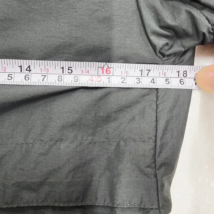 [BUNJANG] The iS:SUE Heristreaming Jacket / 더아이잗 허리스트리밍 반팔 자켓 점퍼