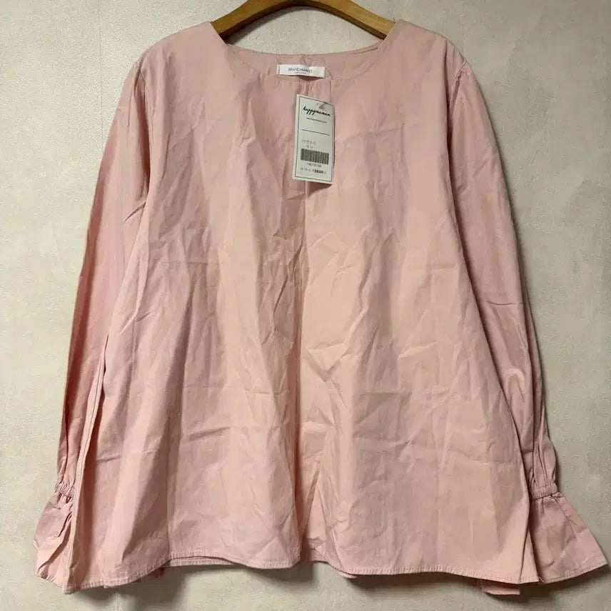 [BUNJANG] Pink Shirt / 분홍 남방