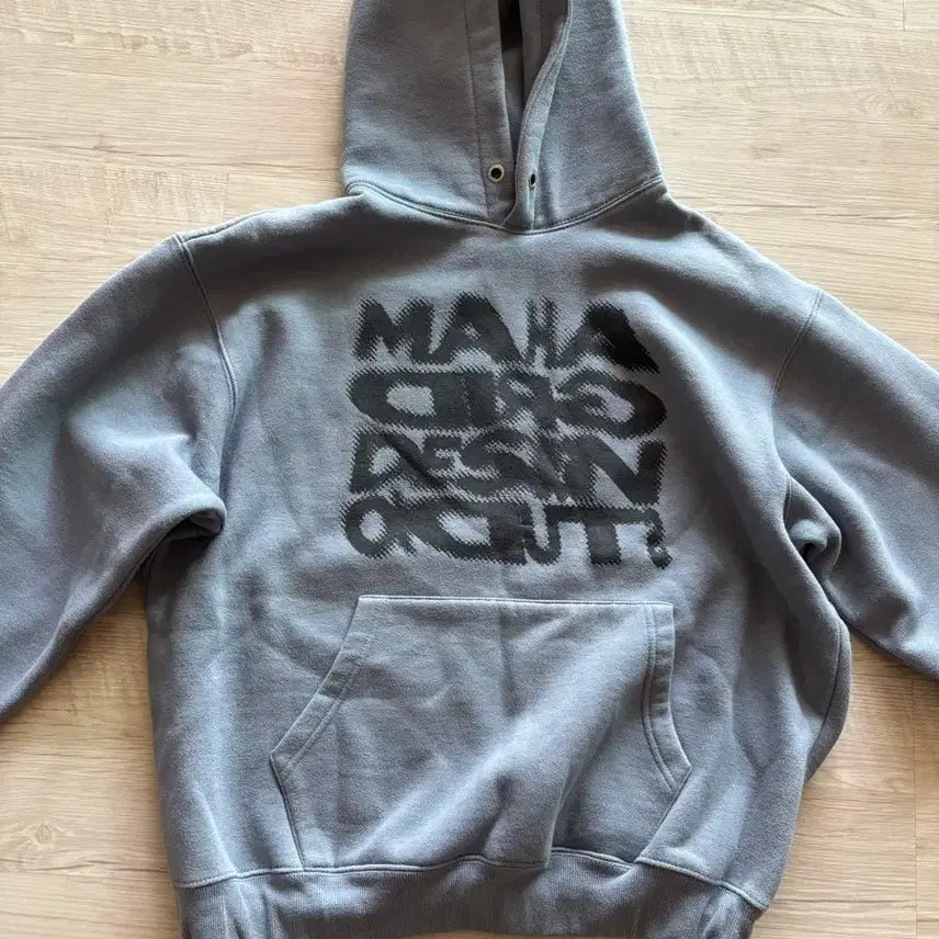 [BUNJANG] Mahagrid Hoodie / 마하그리드 후드티