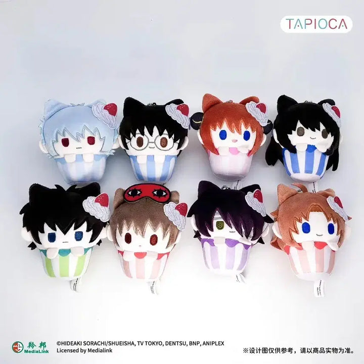 [BUNJANG] Gintama Panda Nui Cupcake Split Set / 공구,분할) 은혼 판다누이 컵케이크 타피누이