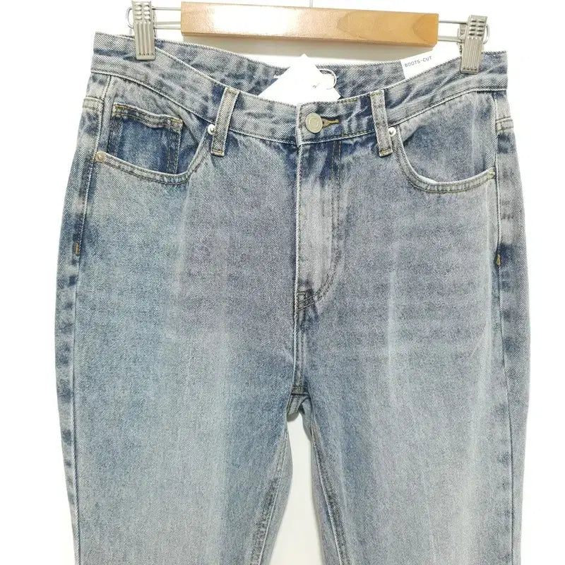 [BUNJANG] Ordinary Holiday Bootcut Denim Pants L_M0823 / 올디나리 홀리데이 부츠컷 데님 팬츠 L_M0823