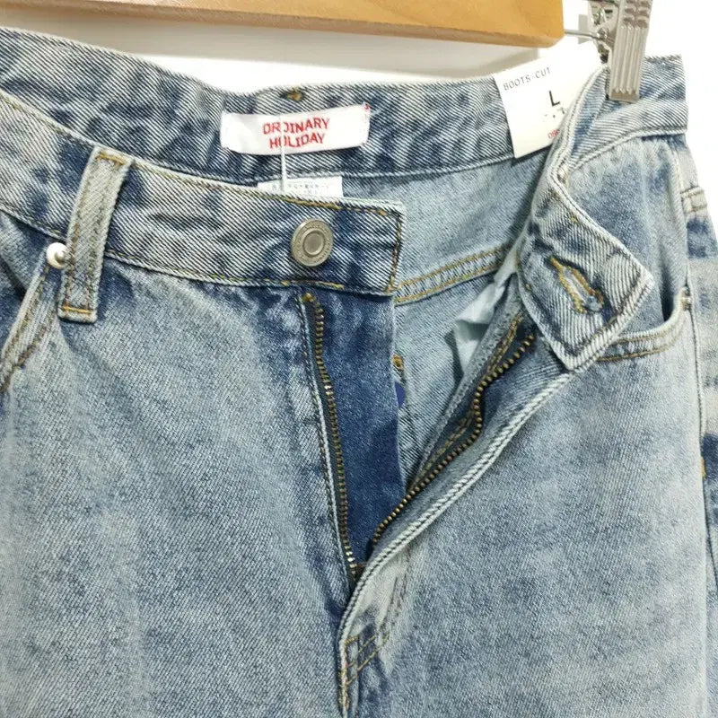 [BUNJANG] Ordinary Holiday Bootcut Denim Pants L_M0823 / 올디나리 홀리데이 부츠컷 데님 팬츠 L_M0823