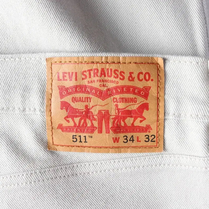 [BUNJANG] Levi's Cotton Pants 34 / 리바이스 코튼 바지 34