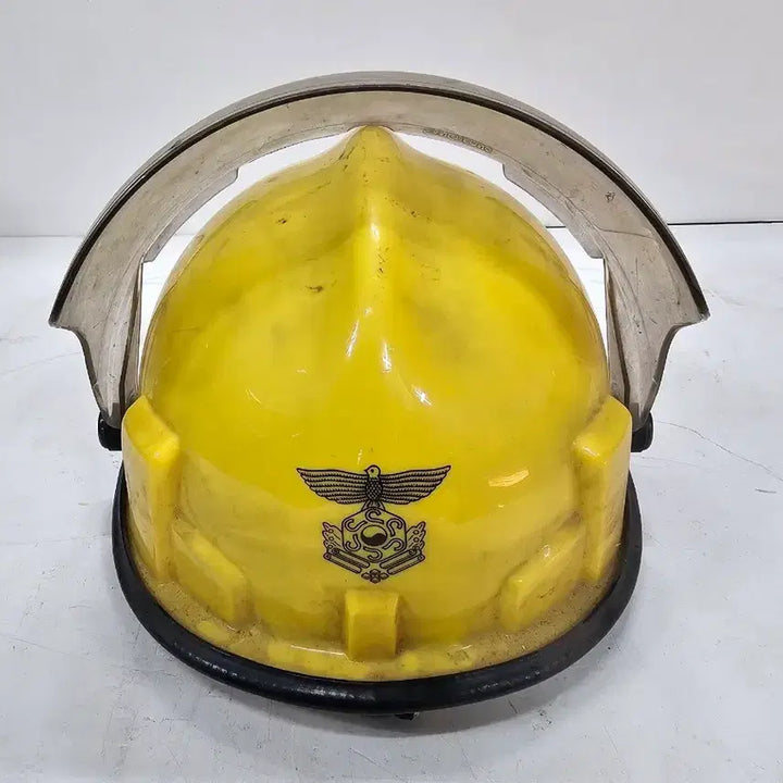 [BUNJANG] Vintage Firefighter Helmet / 소방헬멧
