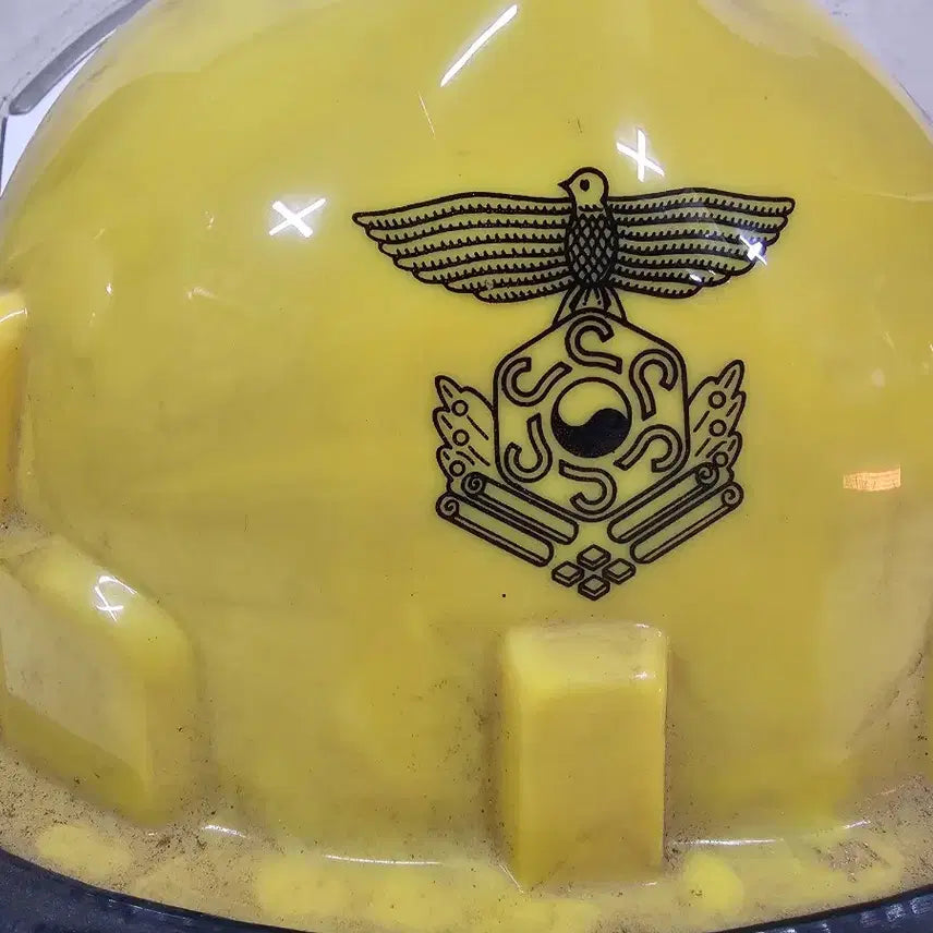 [BUNJANG] Vintage Firefighter Helmet / 소방헬멧