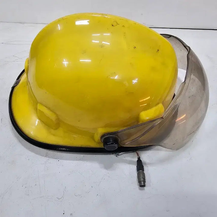 [BUNJANG] Vintage Firefighter Helmet / 소방헬멧