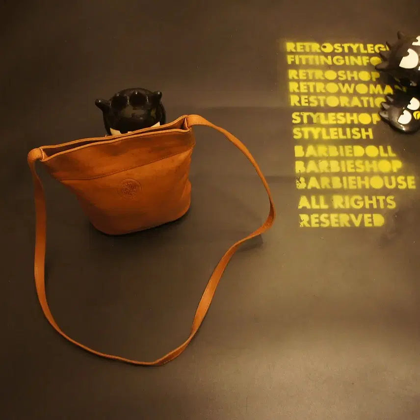 [BUNJANG] Crossbody Bag / 509 크로스가방 크로스백 가죽백 가죽가방 빈티지가방 여자가방 여자백