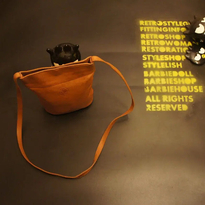 [BUNJANG] Crossbody Bag / 509 크로스가방 크로스백 가죽백 가죽가방 빈티지가방 여자가방 여자백